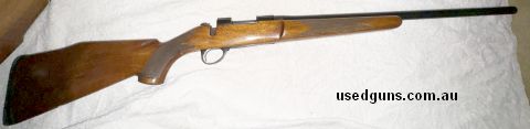 Varmint stock very good browning barrel fitted