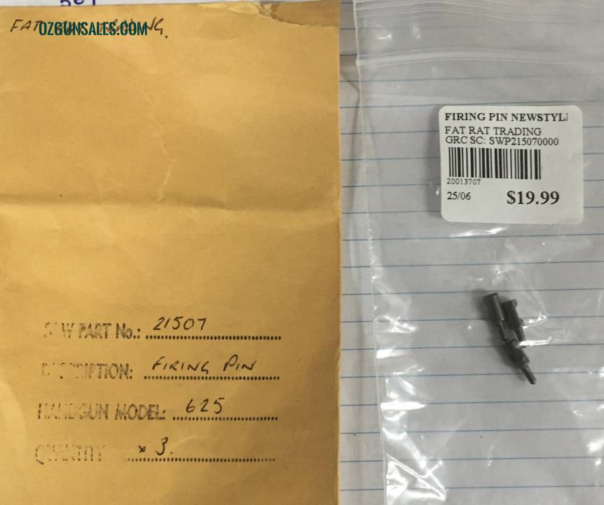 SMITH & WESSON FIRING PIN NEW STYLE 625