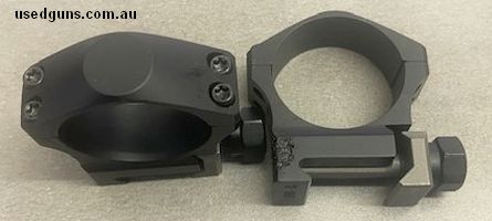 Nightforce 34mm scope rings, purchased but never used