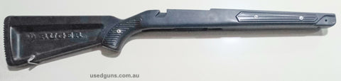 Synthetic Zytel short action stock. Missing front, original swivel. Buyer to pay postage.
