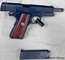 Deceased estate. Owner was an avid collector of military firearms. The pistol was shot a handful of times. In very good condition for its age. Always cleaned an
