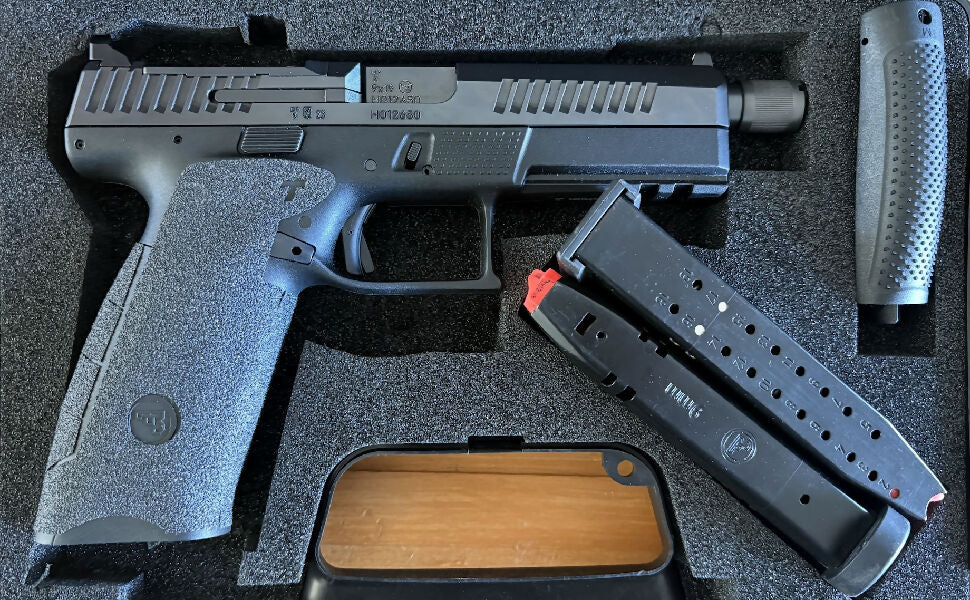 CZ P-10F OR SR – 9mm – Excellent Condition