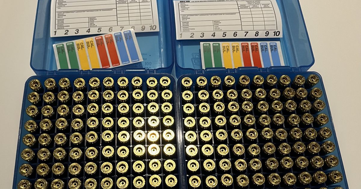 NORMA 6.5 CREEDMOOR UNFIRED BRASS LRF