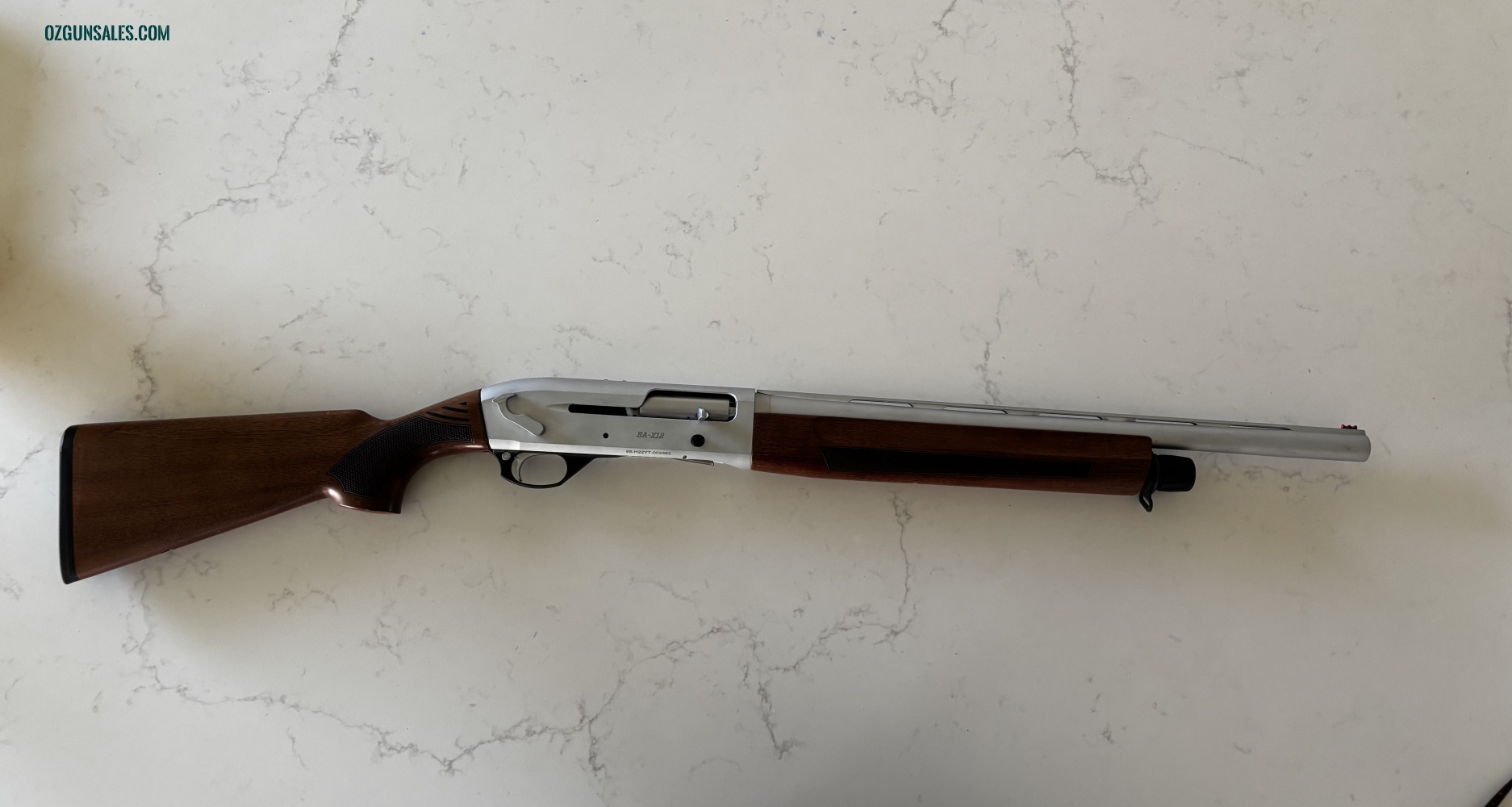 Bushmeister 12ga lever release