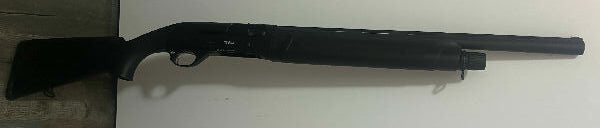 Lever release. Not a semi but shoots 90% as quick as one. Beautiful gun. 5 round tube mag so Cat B in QLD.