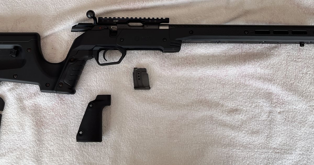 CZ457 XRS CUSTOM 22LR