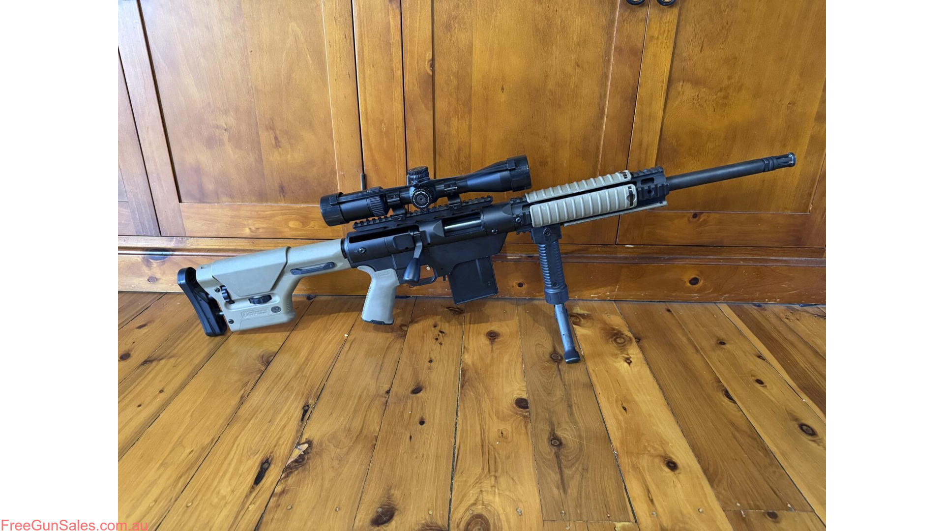 Remington 700 RH SA .223 (Magpul attachments) Narrelan