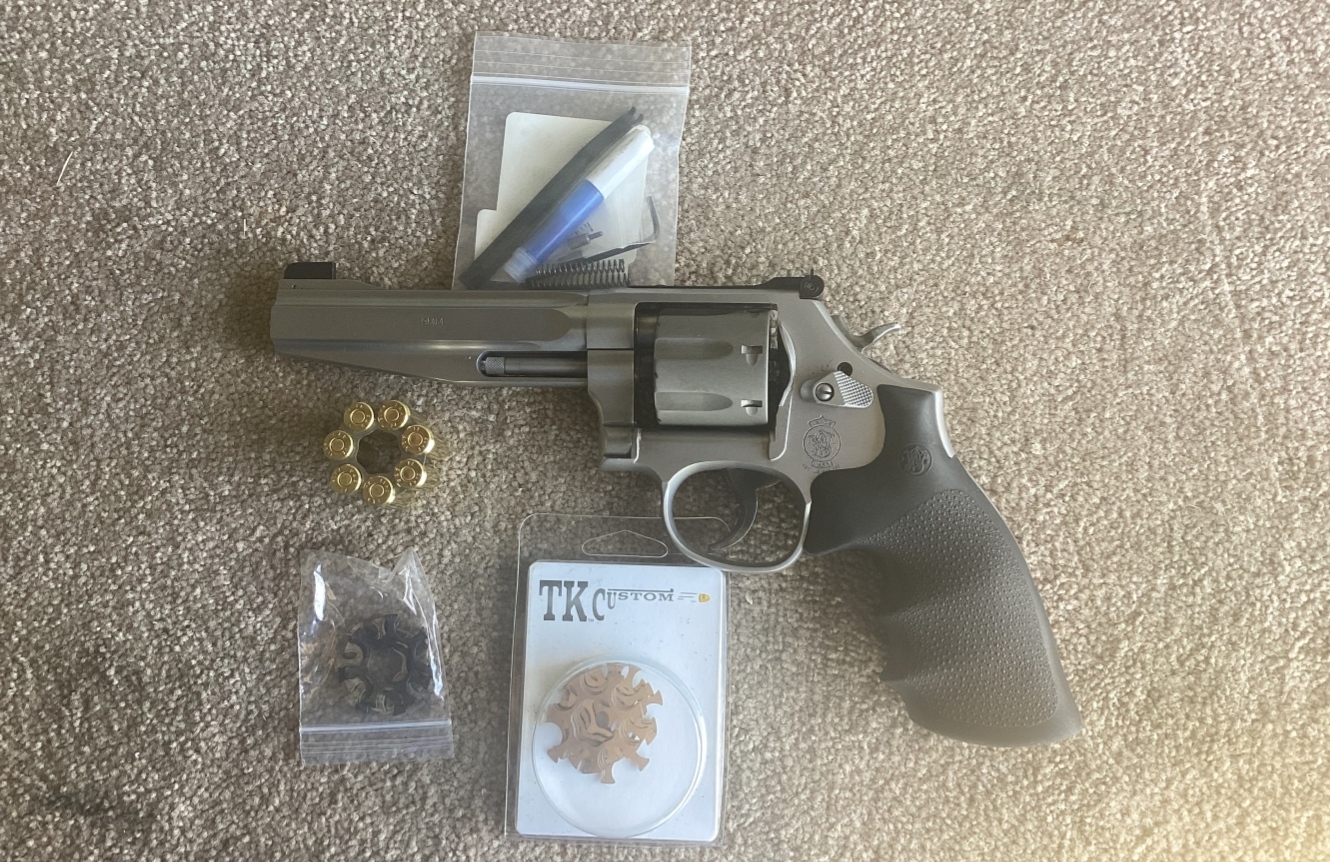 S&W Pro Series 986 9mm