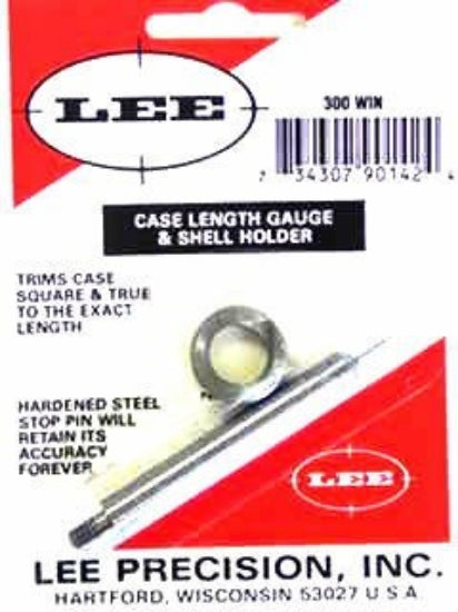 Lee Precision Gauge + Shell Holder 300 Win Mag