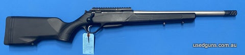 Excellent condition Australian made Lithgow LA102 in 223. Small compact rifle in a great calibre. 16 inch barrel, muzzle brake.