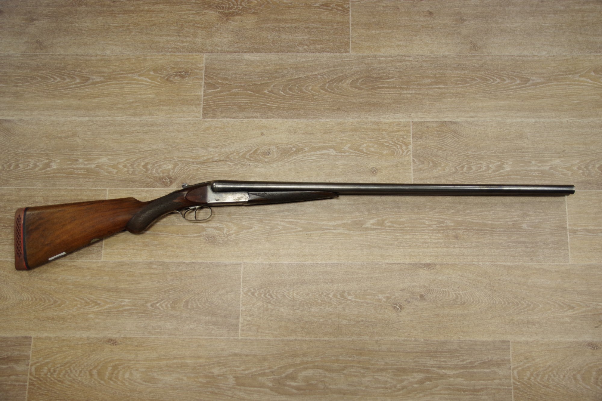 S/H WEBLEY & SCOTT FIELD SIDE BY SIDE SHOTGUN 12G (FR092)