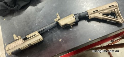 Glock 17 chassis with stock and flip up sights. Caboolture location. No Vic or NSW buyers