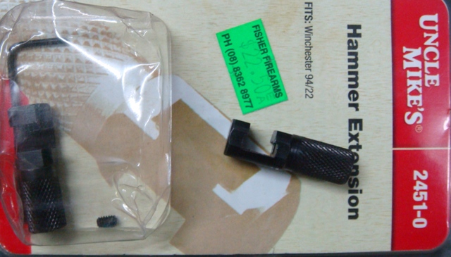 Uncle Mikes 9422 Hammer extension