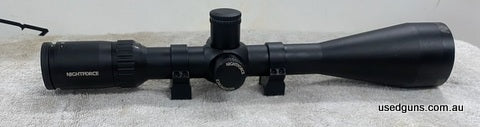 For sale is my Nightforce SHV 5-20x56mm illuminated scope. Has been an unbelievable scope. Comes with rings. Only selling due to changing to thermal. $1200 no o