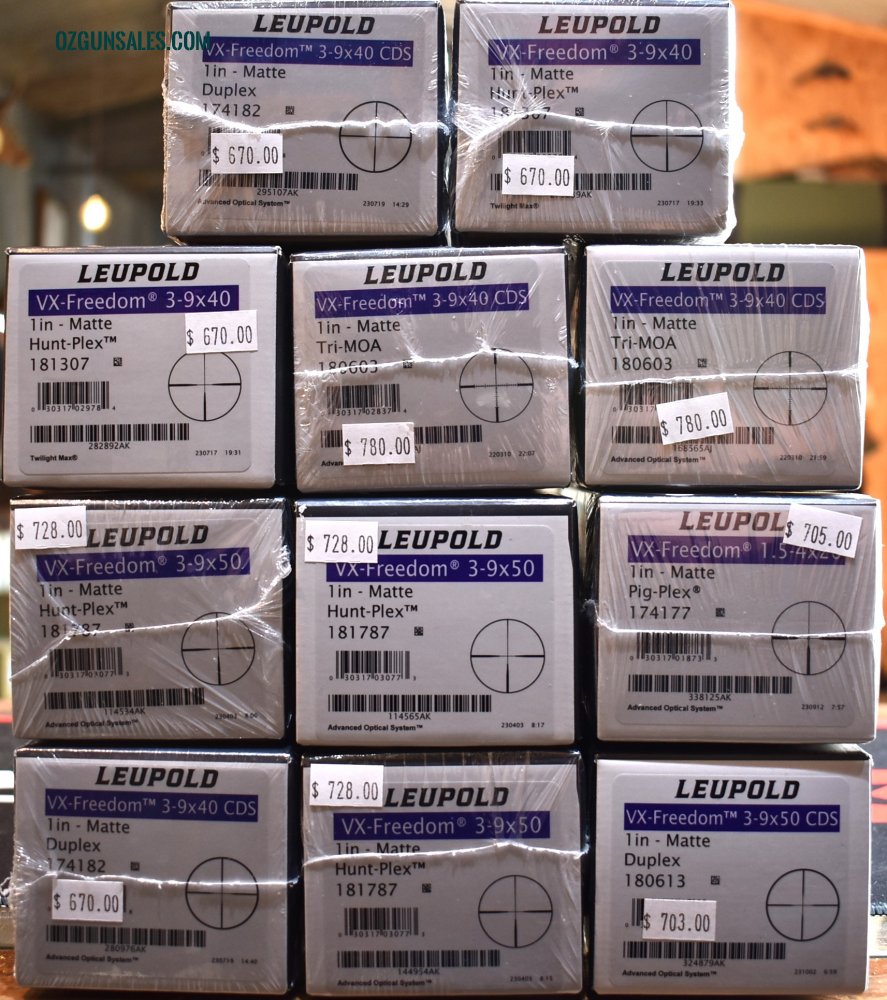 LEUPOLD VX FREEDOM VARIOUS MAGNIFICATION