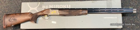 Hardly used Miroku Mk 10 Grade 5 Field & Game 50th Anniversary Edition. Comes with 2 chokes Mod / Imp Cyl. No case. 128 of 250. $65 freight to your dealer Austr