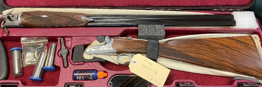 Beretta 486 12G TAG # EK343 NFID F00018901