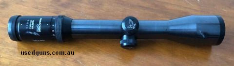 Couple of dents, still optically clear. 30mm tube