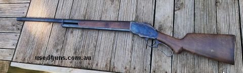 Beautiful firearm, has come from my father who used it. Needs to go to someone who will look after it and enjoy using such a well made lever action shotgun