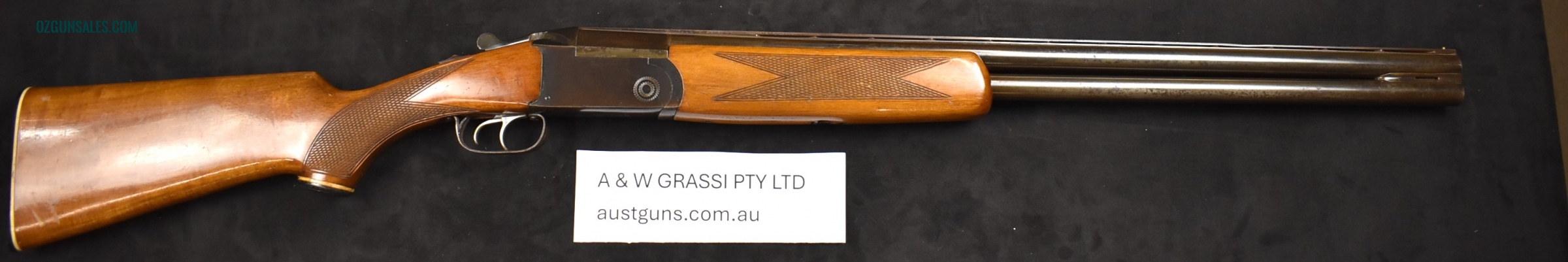 BOITO MIURA 12G U/O FIELD GUN...USED!!