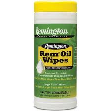 REMINGTON REM OIL WIPES 60PK