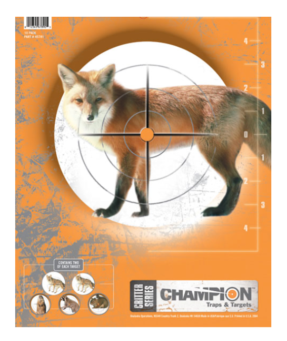 Champion Target Critter Series 10PK