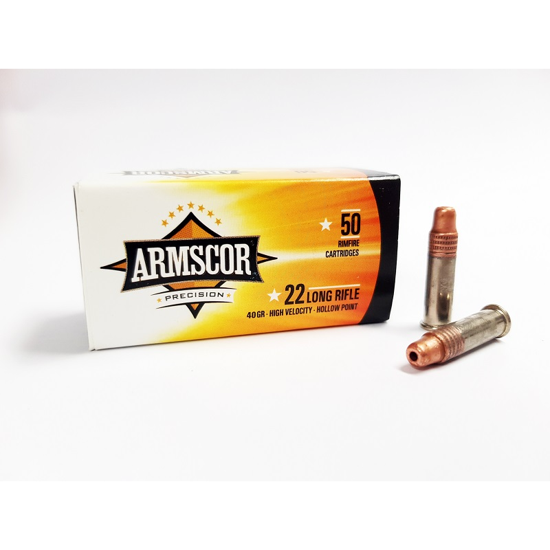 Armscor Cal .22lr RX 40gr High Velocity Hollow Point Brick Price $81.95