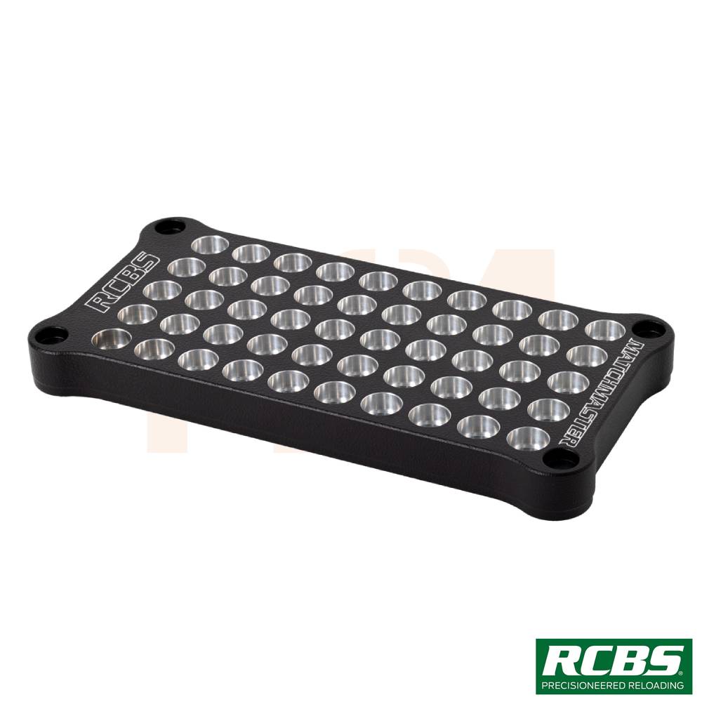 RCBS Matchmaster Multi Case Reloading Block