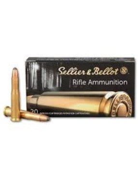Sellier & Bellot 22 Hornet 45gr Soft Point Ammunition