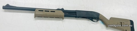 Very clean Remington 870 Express Magnum Currently held on QLD collectors licence very easy. PTA on Cat C collectors Shotgun has done very little work and has ne