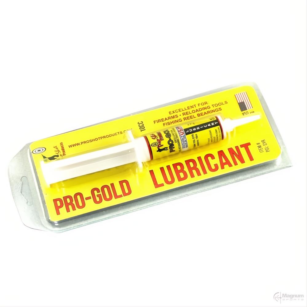 Pro-Gold Syringe Pro Gold Lube