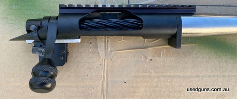 Kelbly Atlas short action fitted with Krieger 26‚Äö√Ñ√π barrel with 1:11.25 Twist in Heavy Palma contour. Threaded 5/8x24. Comes with thread protector. Rifle ha