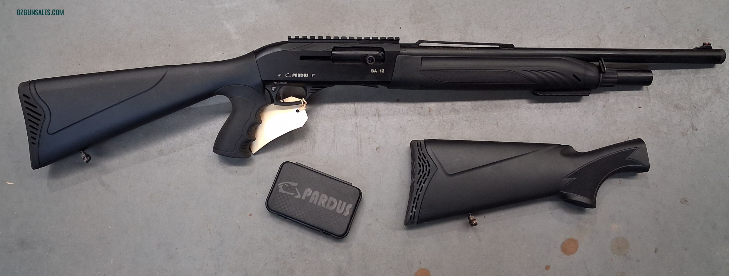 Pardus BA-12 - Used