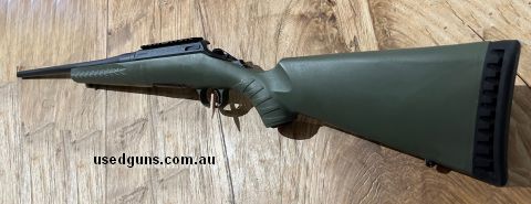 Excellent condition Ruger American Predator with threaded barrel. The most accurate rifle I‚Äö√Ñ√¥ve owned. Shot under 300 rounds. Shoots Sellier & Bellot 32 gr