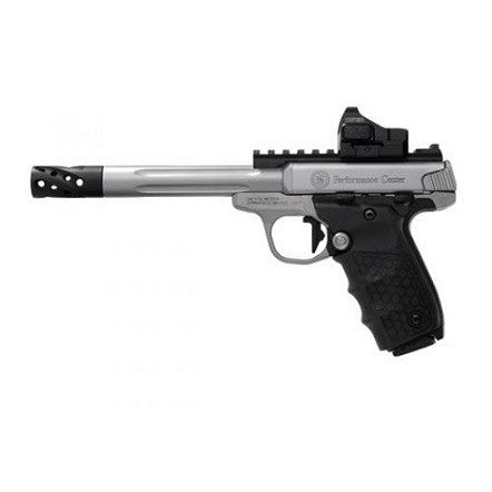 SMITH & WESSON MODEL 22 22LR 10 SHOT VICTORY PISTOL W/RED DOT