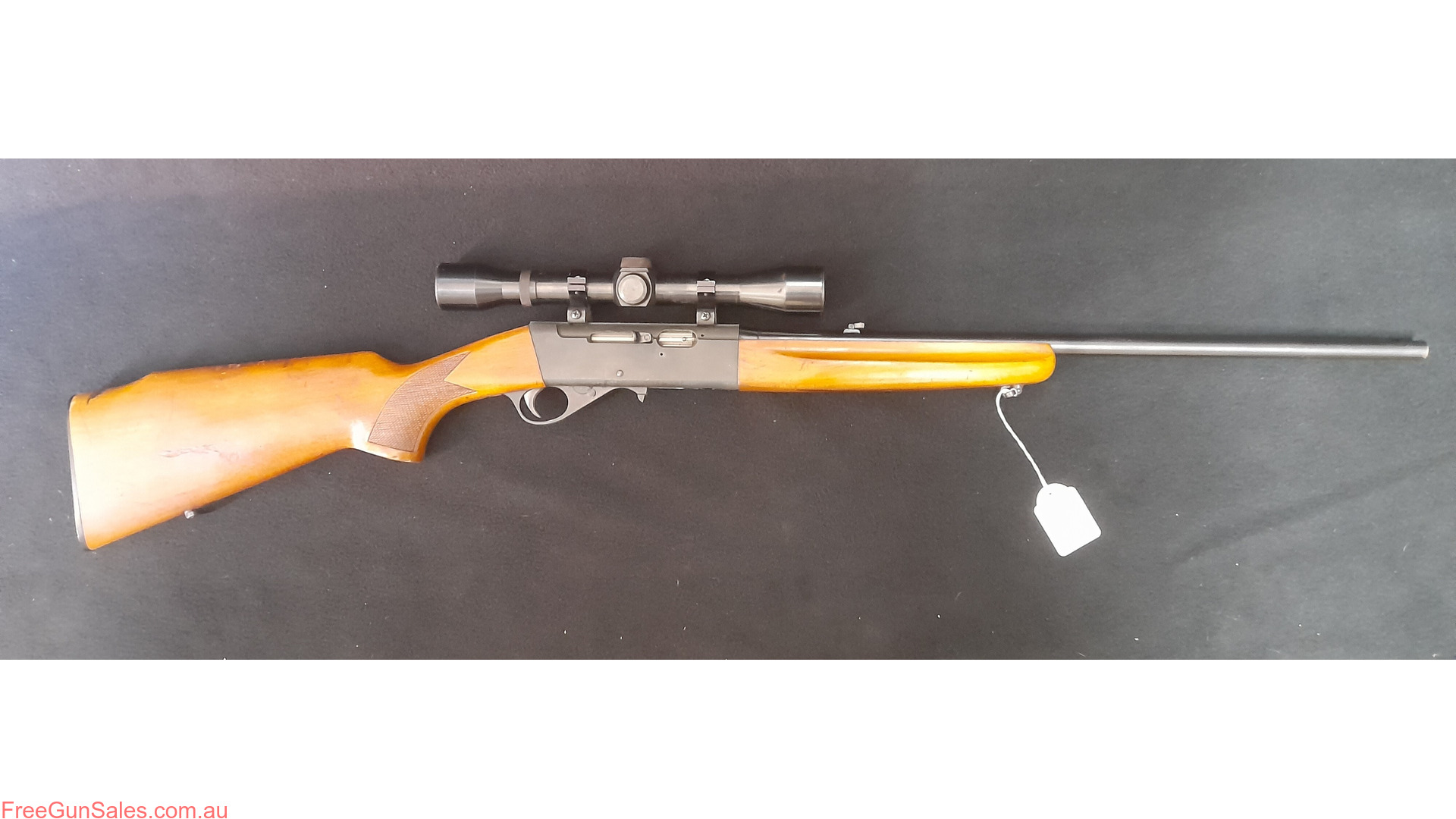 Anschutz 520 SA .22LR SN: 034043 (sentry) ORANGE