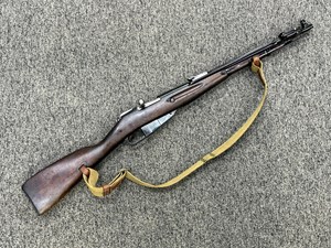 CHINESE
NAGANT CARBINE
MODEL 53
7.62X54R
5 SHOT
MATCHING BOLT
VGC BORE
FOLDING BAYONET
CANVAS MILITARY SLING
ORIGINAL CLEANING ROD
MANUFACTURED 1953
#1377868

EXC $1090