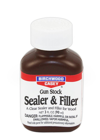 BIRCHWOOD CASEY GUN STOCK SEALER & FILLER