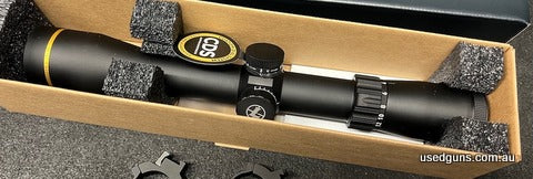 Leupold VX-Freedom 4-12x40 CDS SF Tri MOA. This model stands out with CDS elevation turret, side focus (adjustable parallax down to 35 yards), and a 30mm tube (