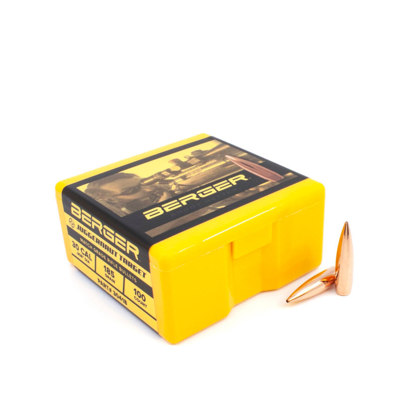 Berger 30cal 185gr Juggernaut Target 500pk