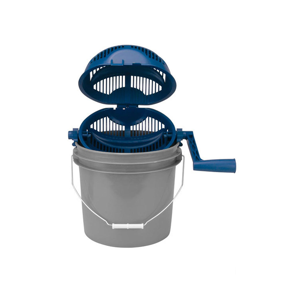 Rotary Case Media Separator Kit With Bucket