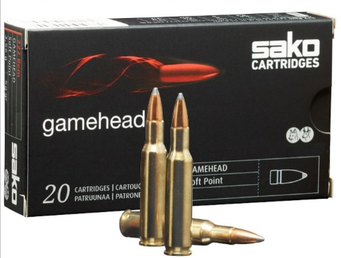 Sako 222 Rem 50gr Gamehead