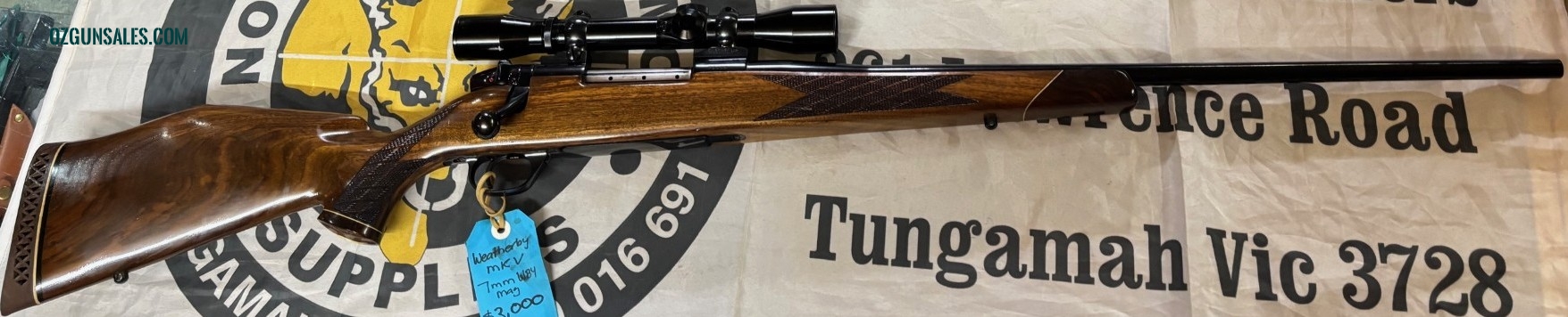 Weatherby Mk V 7mm WBY Mag   #11239