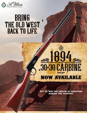UBERTI
UB2905
1894 CLASSIC CARBINE
30-30, 6 SHOT
20" BARREL
CLASSIC BLUED FINISH
ITALIAN WALNUT STOCK & FOREND
NEW $1719