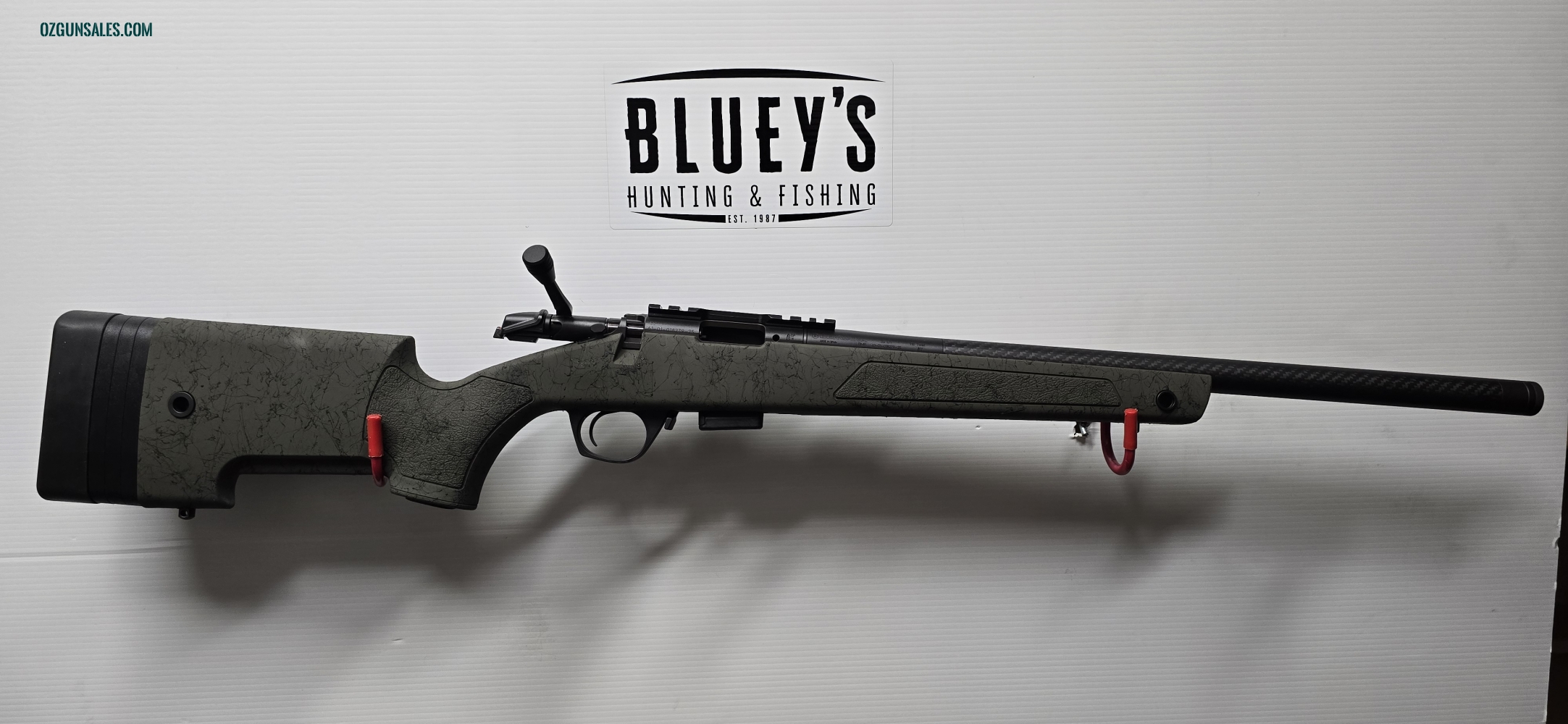 Bergara BMR-X Carbon Rimfire Rifle