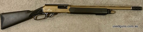 Adler A110 BT (Bronze Tactical) Great condition, lightly used. Lightweight lever action 12G.
