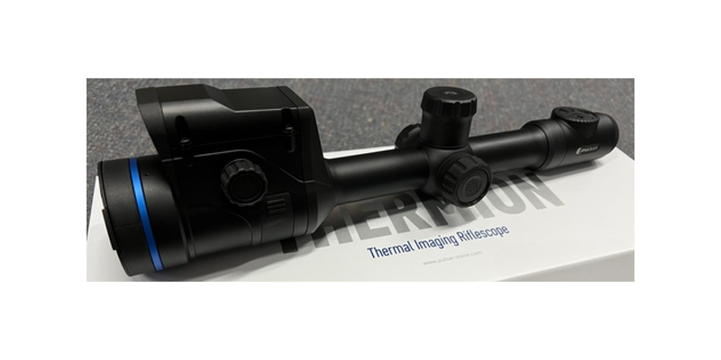 Thermion 2 LRF XL50 with 1024x768 sensor and integral laser rangefinder