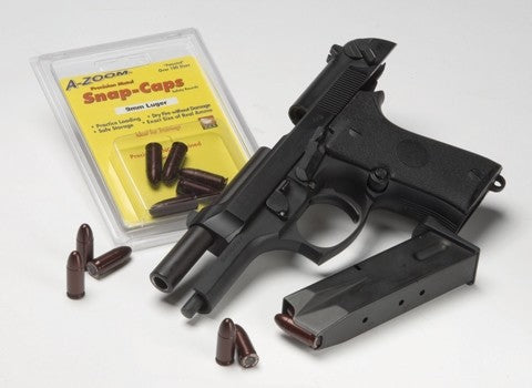 A-ZOOM 9MM SNAP CAPS 5PK 15116AZ
