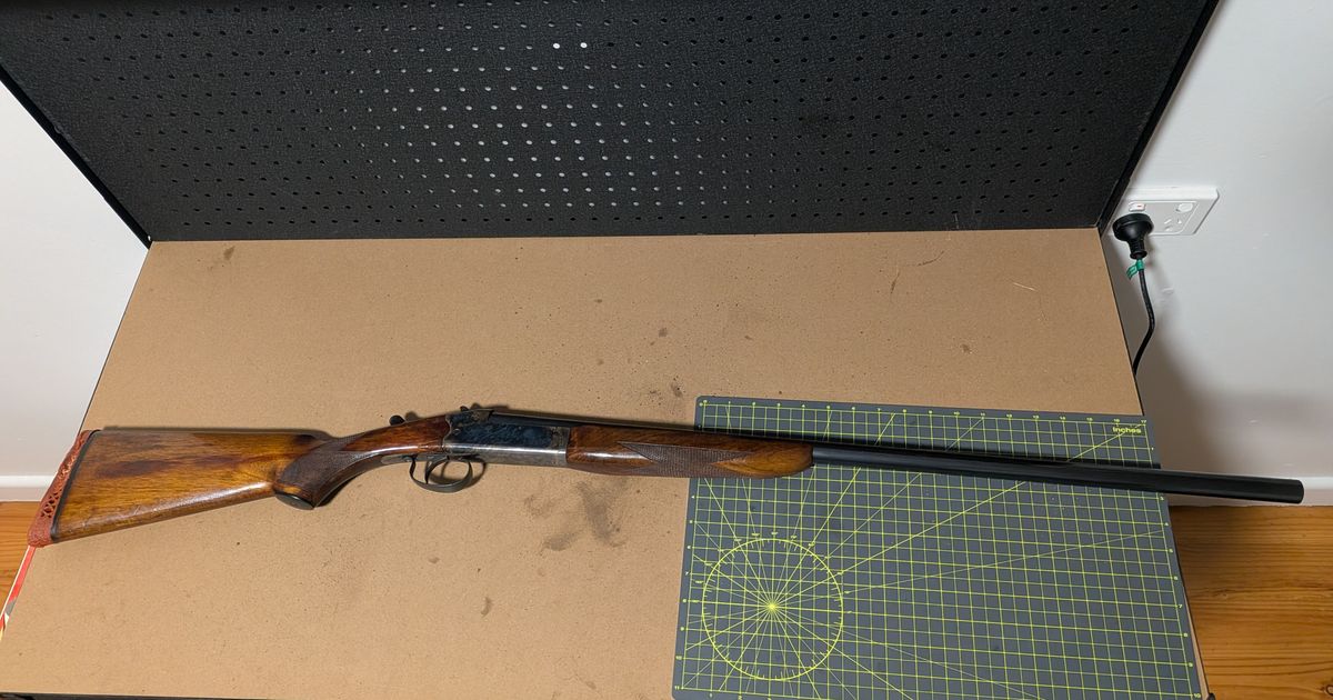 AYA 12G COSMOS FIELD EXPOSED HAMMER