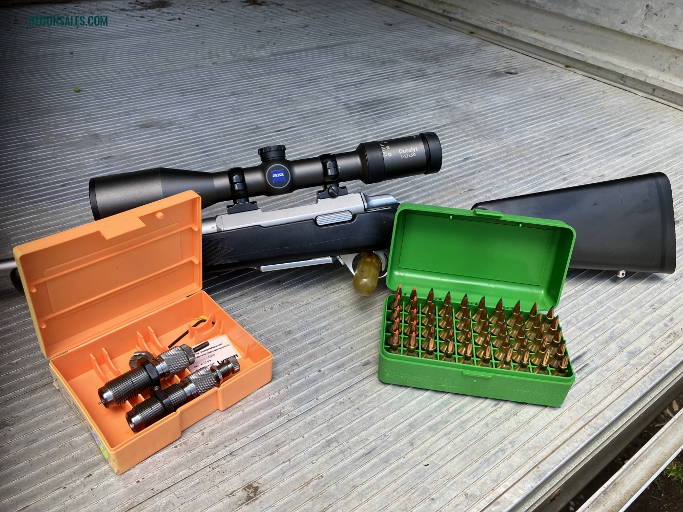A Bolt Browning 243 wssm